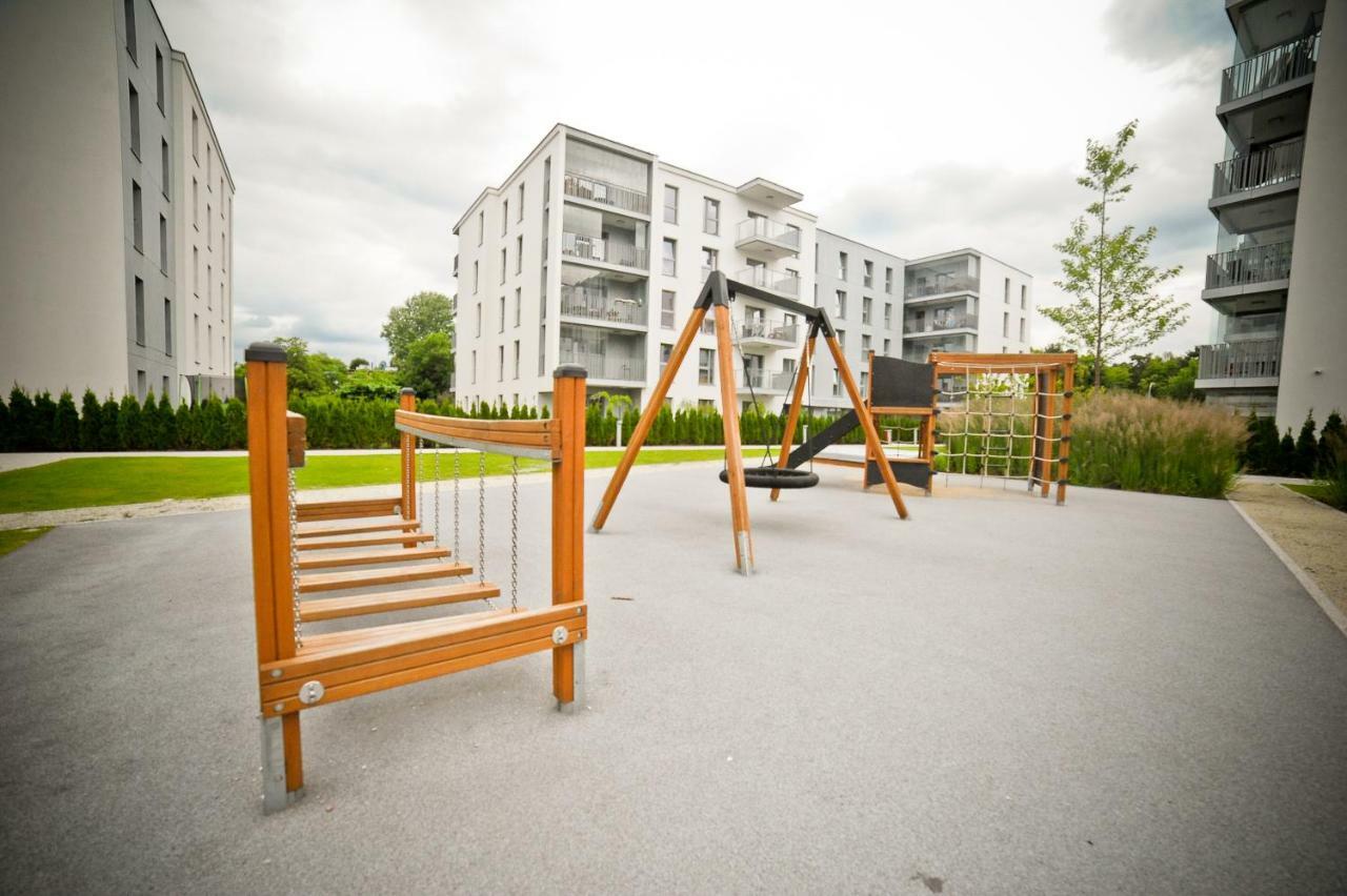 Luna Apartment Deluxe Gdansk Exterior photo
