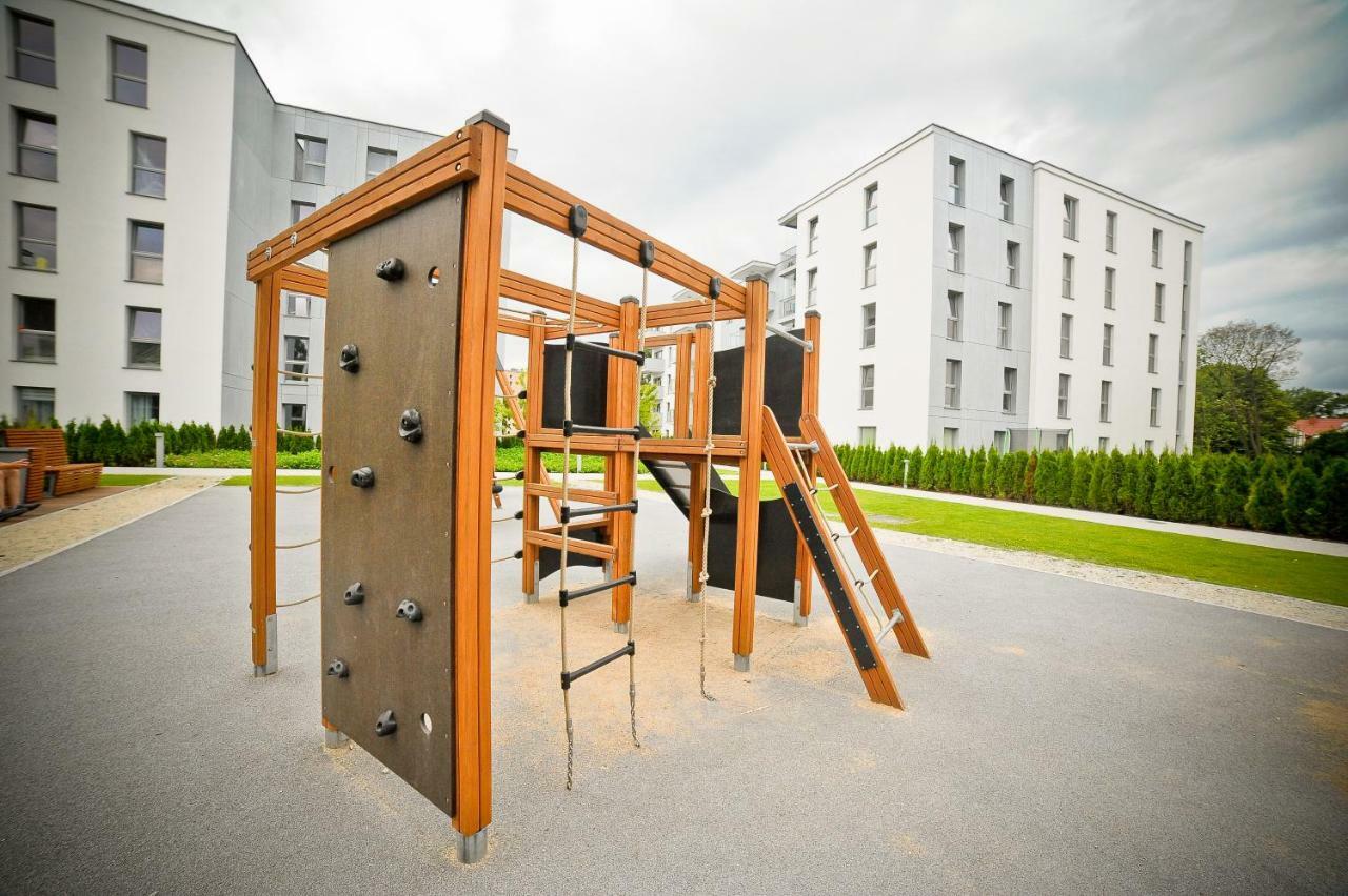Luna Apartment Deluxe Gdansk Exterior photo