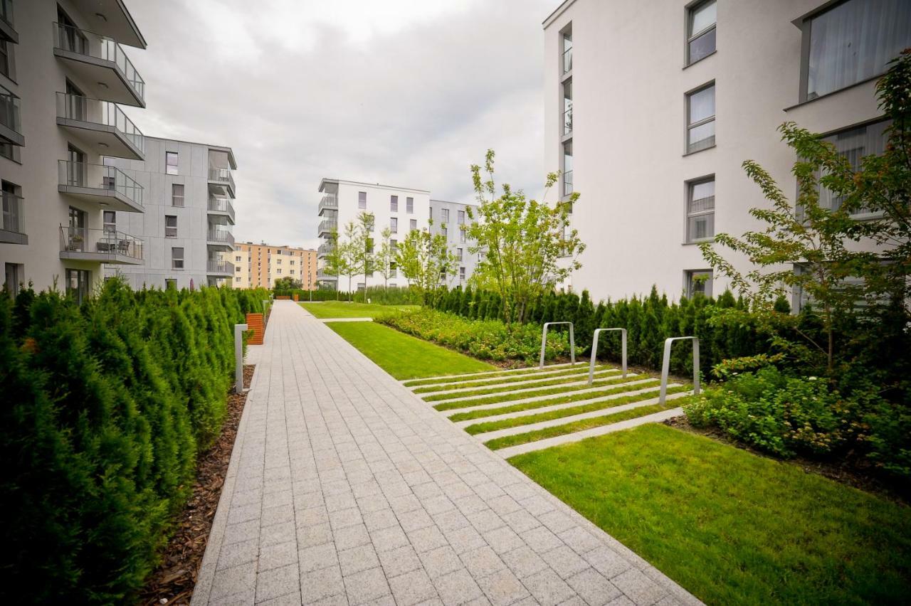 Luna Apartment Deluxe Gdansk Exterior photo