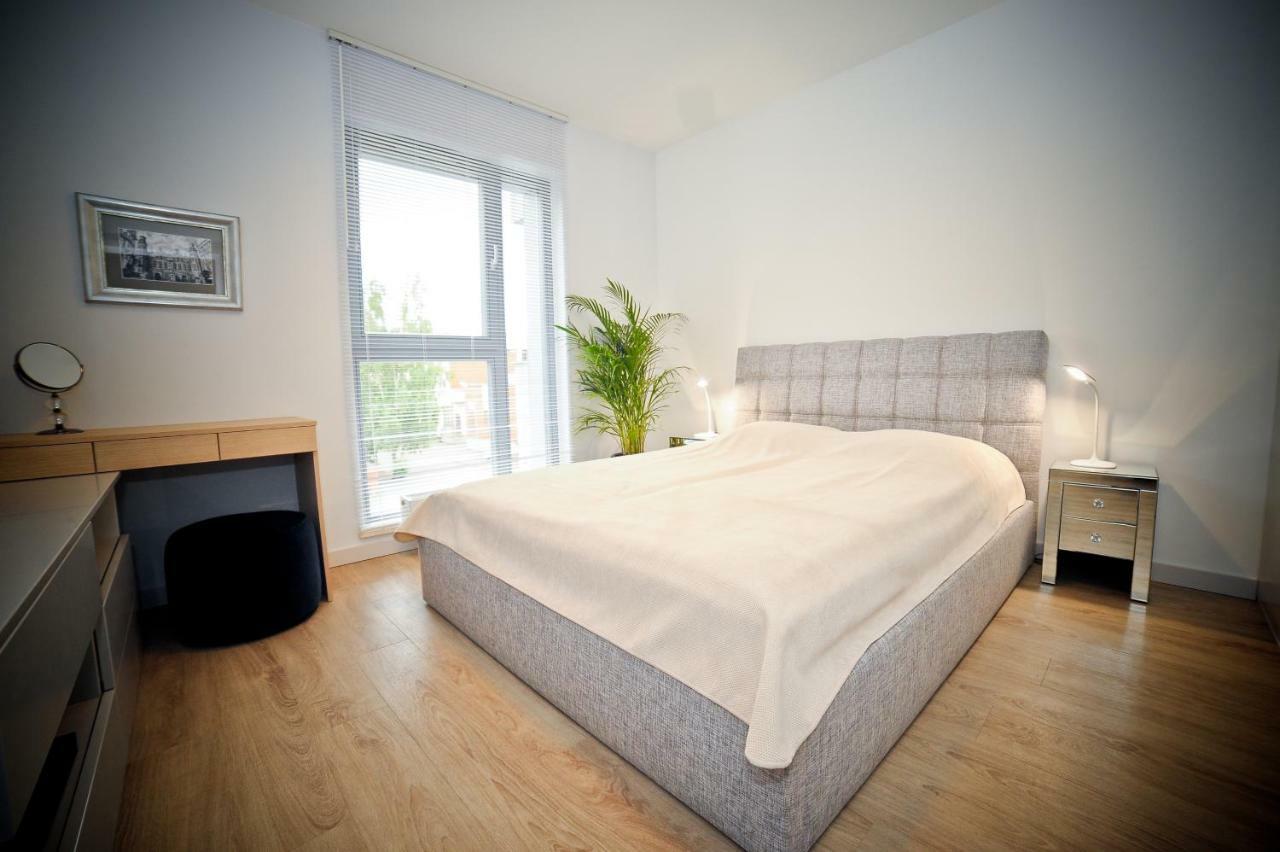Luna Apartment Deluxe Gdansk Exterior photo
